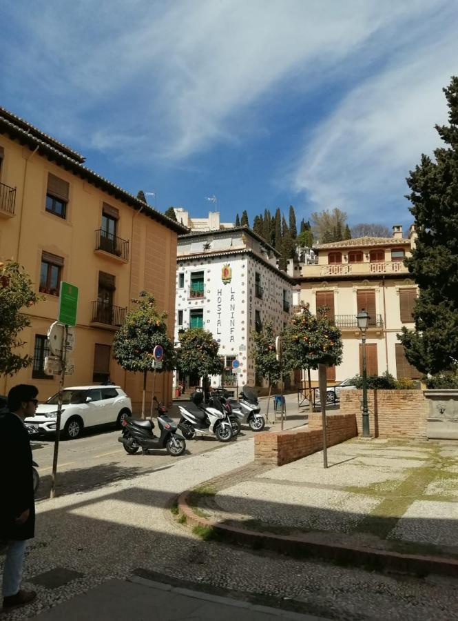 Casa Epi - Encantador Apartamento En El Centro De Granada - Barrio Realejo Eksteriør bilde
