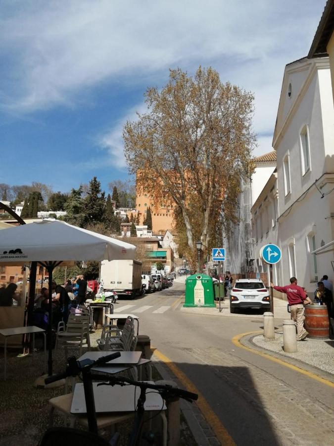 Casa Epi - Encantador Apartamento En El Centro De Granada - Barrio Realejo Eksteriør bilde