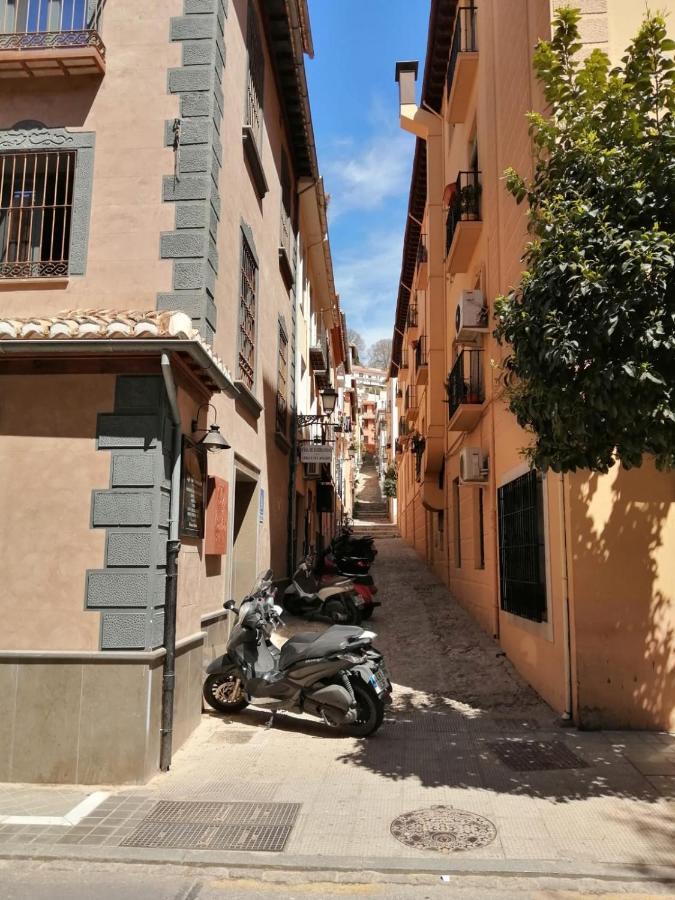 Casa Epi - Encantador Apartamento En El Centro De Granada - Barrio Realejo Eksteriør bilde